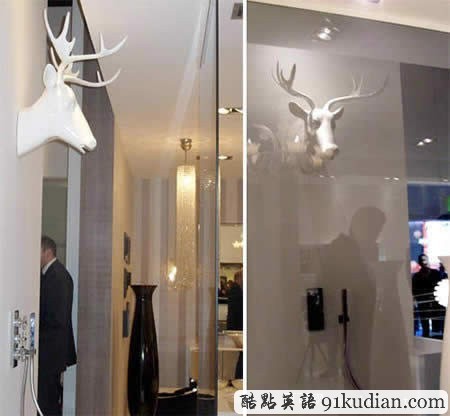 大千世界:炫酷十足的浴室設(shè)計(jì)