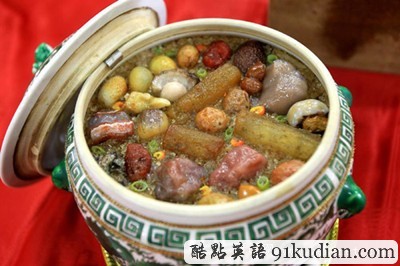 趣圖妙語:臺(tái)灣的石頭宴會(huì)