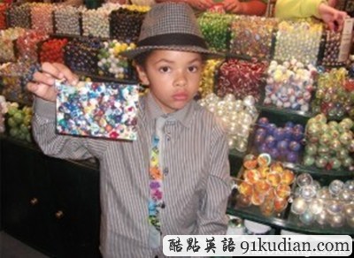 大千世界:世界最小CEO 8歲彈珠王