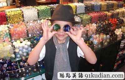 大千世界:世界最小CEO 8歲彈珠王