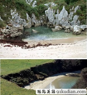 世界真奇妙:十大神奇海岸之第1彈