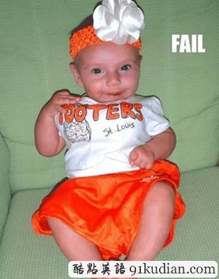 趣圖妙語(yǔ):盤點(diǎn)萬(wàn)圣節(jié)最不宜的寶寶裝扮