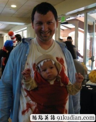 趣圖妙語:盤點(diǎn)萬圣節(jié)最不宜的寶寶裝扮