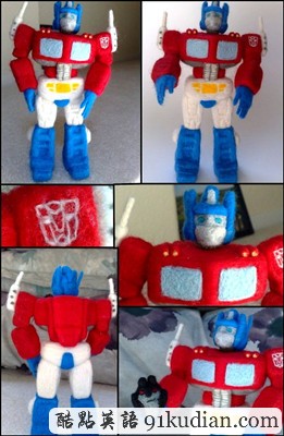 趣圖妙語:可愛?驚悚?創(chuàng)意玩偶第2彈