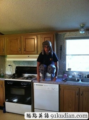 最雷人的梟踞照片看過后別忍不住......