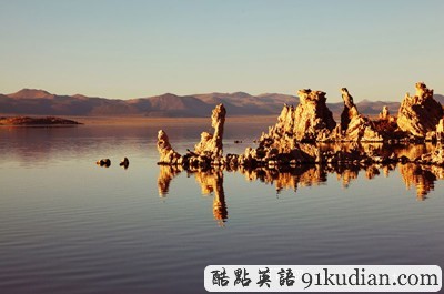 環(huán)球之旅:與您共賞美國(guó)莫諾湖塔美麗的風(fēng)貌