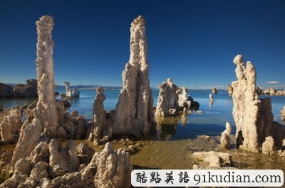 環(huán)球之旅:與您共賞美國(guó)莫諾湖塔美麗的風(fēng)貌