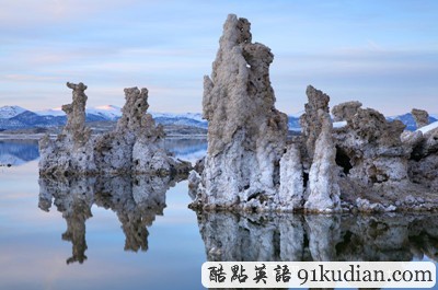 環(huán)球之旅:與您共賞美國莫諾湖塔美麗的風貌