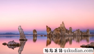 環(huán)球之旅:與您共賞美國莫諾湖塔美麗的風貌