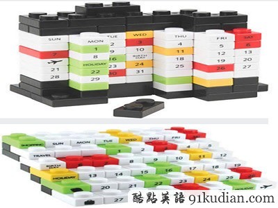 大千世界:獨具匠心的日歷設計