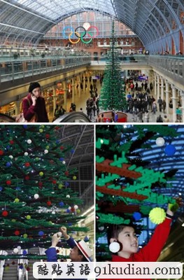 世界真奇怪:看搞怪圣誕樹!