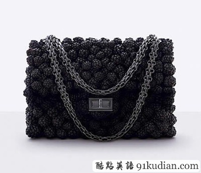 趣圖妙語:美味的時尚配飾