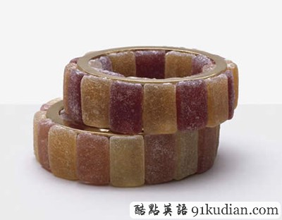 趣圖妙語(yǔ):美味的時(shí)尚配飾