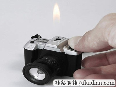 大千世界:創(chuàng)意十足的打火機(jī)