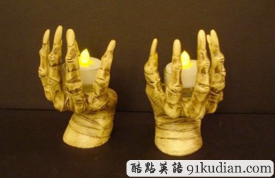 大千世界:出人意料的創(chuàng)意燭臺(tái)