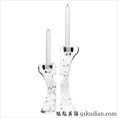 大千世界:出人意料的創(chuàng)意燭臺