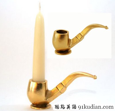 大千世界:出人意料的創(chuàng)意燭臺(tái)