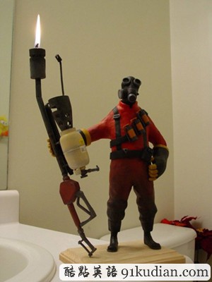 大千世界:出人意料的創(chuàng)意燭臺(tái)