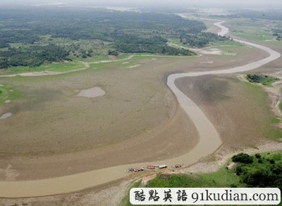 環(huán)球之旅:世界長河亞馬孫河