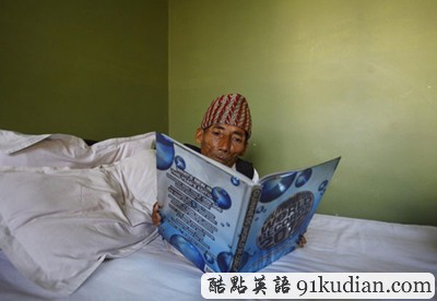 吉尼斯世界紀(jì)錄:世界上最矮的人