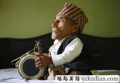 吉尼斯世界紀(jì)錄:世界上最矮的人