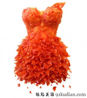 趣圖妙語:美味與時尚同在