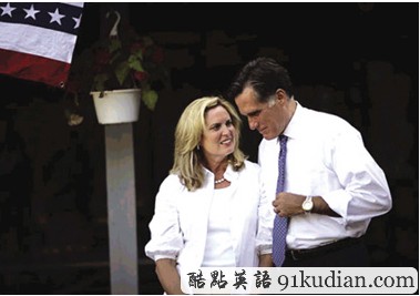 關(guān)注社會:米特&middot;羅姆尼的外國之旅