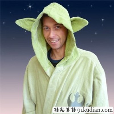 趣圖妙語:10款創(chuàng)意浴袍 精彩無限