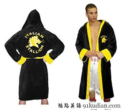 趣圖妙語:10款創(chuàng)意浴袍 精彩無限