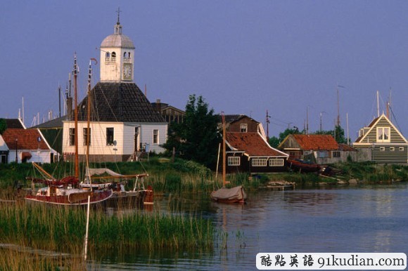 荷蘭之旅:美麗的"郁金香王國(guó)