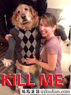 趣圖妙語:動(dòng)物萌物語之我們愛穿衣