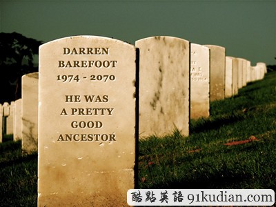 大千世界:幽默墓志銘 Epitaph in Humor