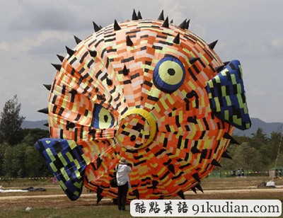 大千世界:泰國國際風(fēng)箏節(jié)拉開序幕