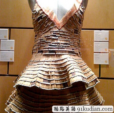 創(chuàng)意空間:10款雷人的裙子你敢穿嗎?