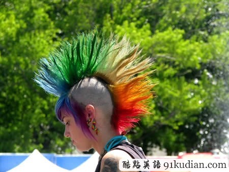 大千世界:全世界搞笑有趣的發(fā)型