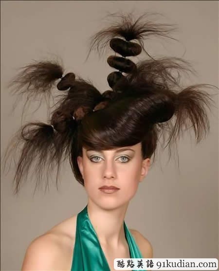 大千世界:全世界搞笑有趣的發(fā)型