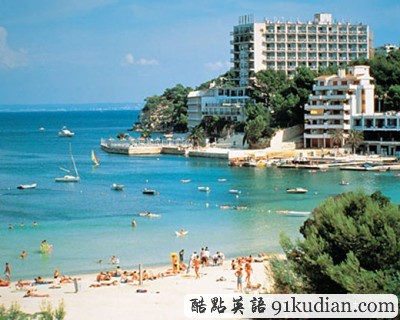 十大度假天堂:和好萊塢明星一起享受假期