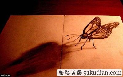 趣圖妙語(yǔ):躍然于紙上的畫(huà)作