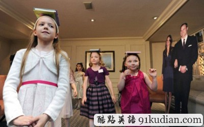 趣圖妙語:你準備好變身公主了嗎?