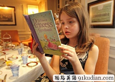 趣圖妙語:你準(zhǔn)備好變身公主了嗎?