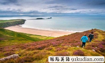 走遍英國:健康,休閑度假好去處!