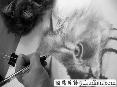 大千世界:令人稱奇的鉛筆畫(huà)