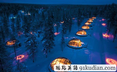 大千世界:只有想不到?jīng)]有住不到的十大不尋常旅館