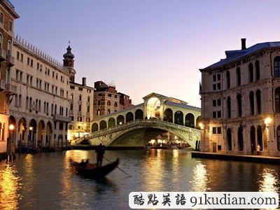 環(huán)球之旅:水城威尼斯的夢幻風(fēng)情