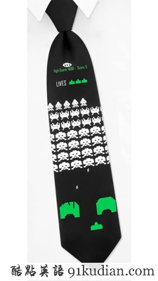 趣圖妙語:時(shí)尚精品 搞怪領(lǐng)帶