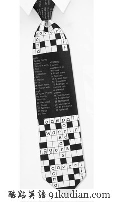 趣圖妙語:時尚精品 搞怪領帶