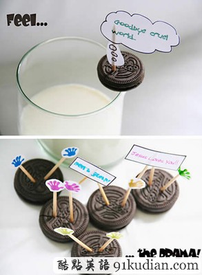 趣圖妙語:當(dāng)食物遇見藝術(shù)家