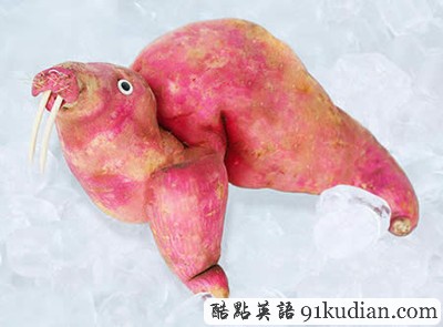 趣圖妙語:當(dāng)食物遇見藝術(shù)家