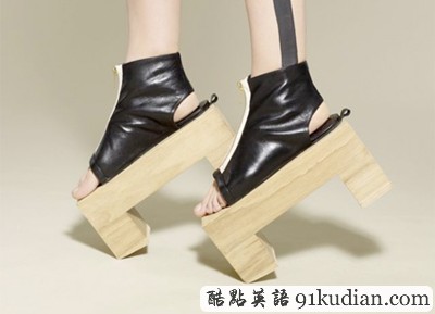 大千世界:11款新奇獨特的鞋子想試試嗎?