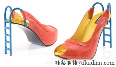 大千世界:11款新奇獨特的鞋子想試試嗎?